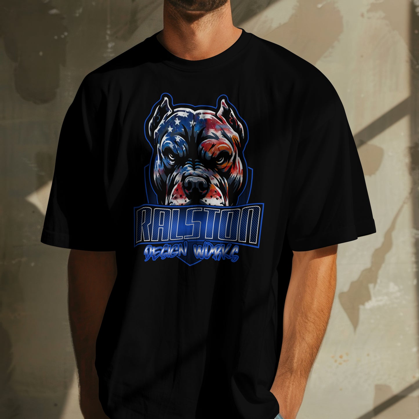 Front Pitbull T Shirt