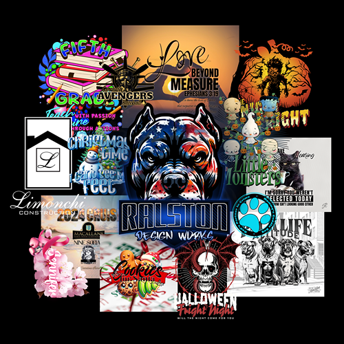 Custom Design & Logo creation