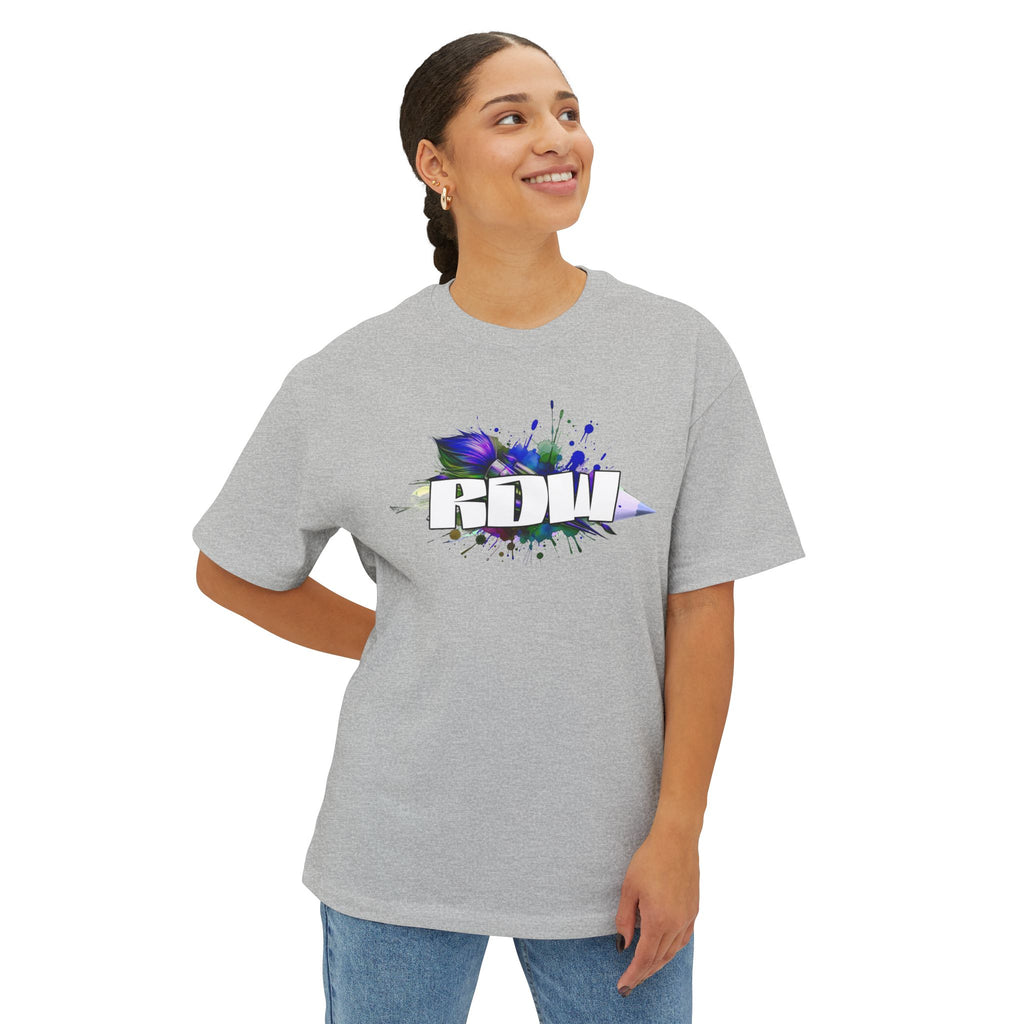 RC Racing Car Graphic Tee — "RC Patriot" Oversized Boxy T‑Shirt