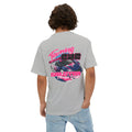 RC Racing Car Graphic Tee — "RC Touring Car" Oversized Boxy T‑Shirt