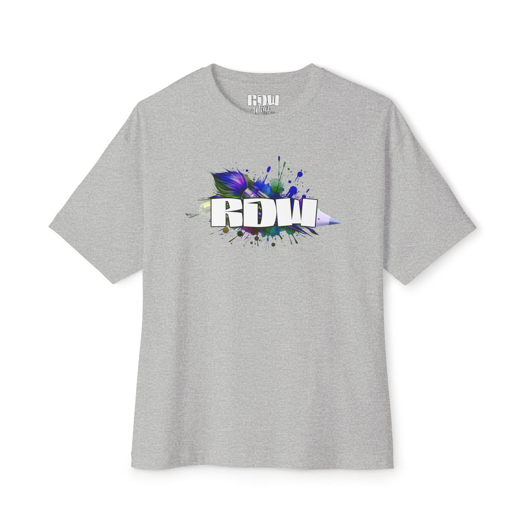 RC Racing Car Graphic Tee — "RC Patriot" Oversized Boxy T‑Shirt