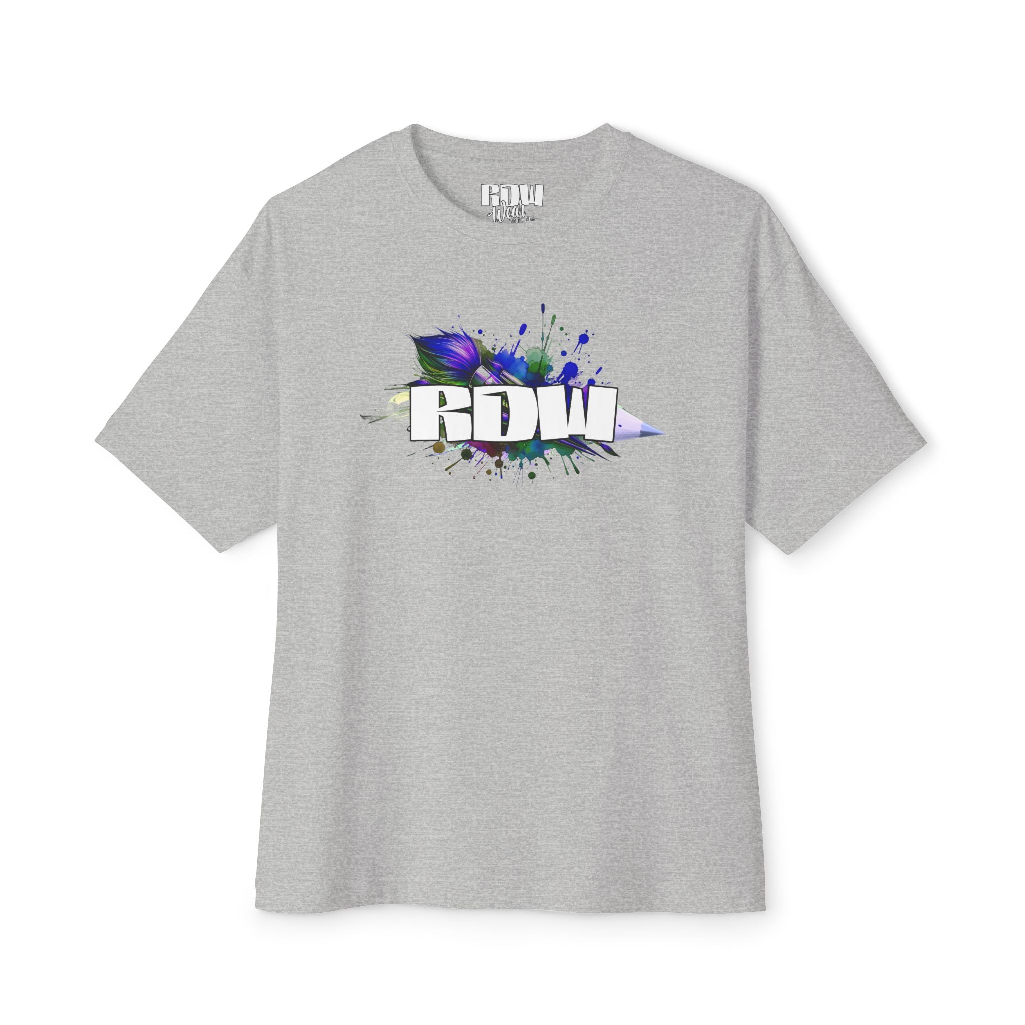 RC Racing Car Graphic Tee — "RC Patriot" Oversized Boxy T‑Shirt