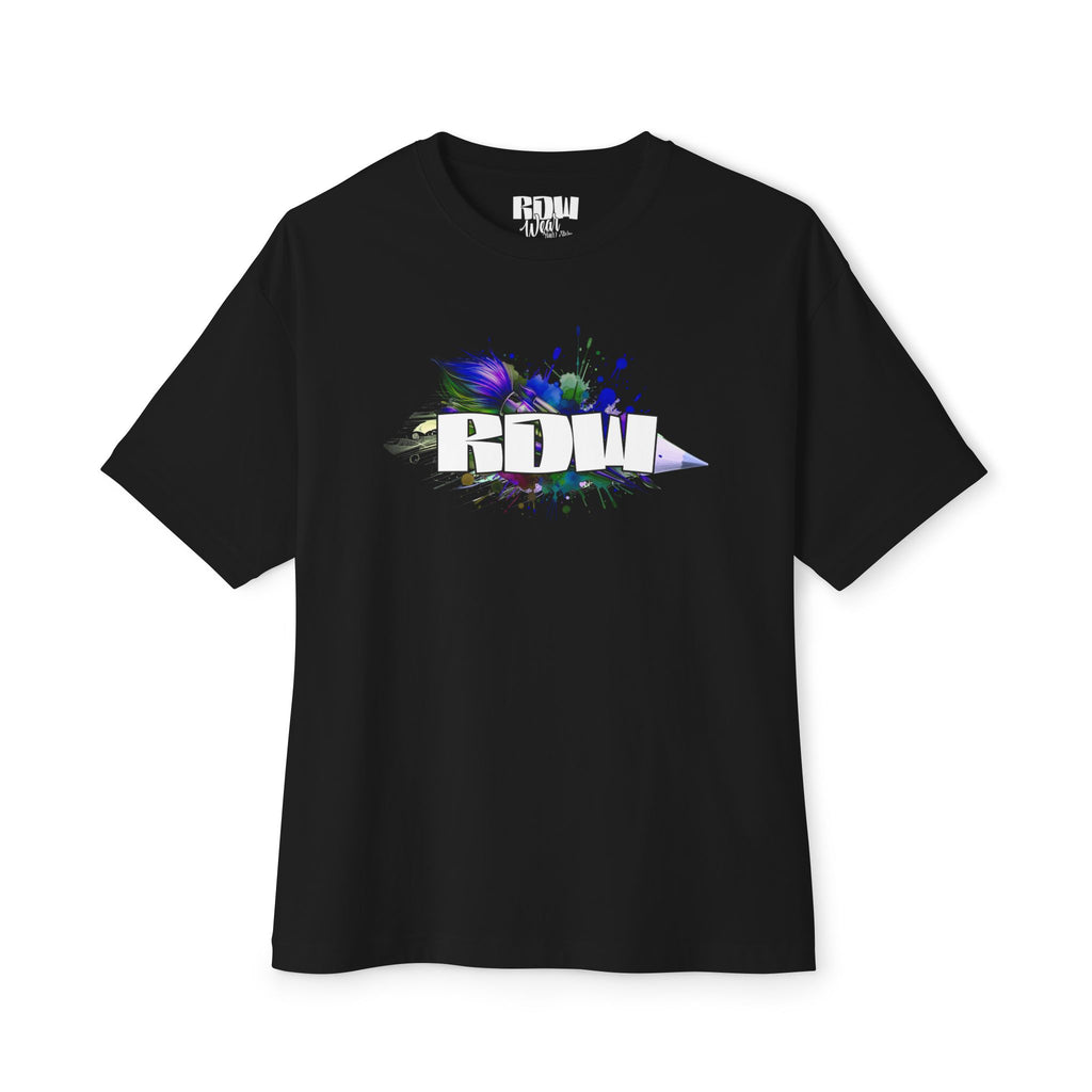 Ralston Design Works Graphic Tee — "Pitbull Patriot" Oversized Boxy T‑Shirt