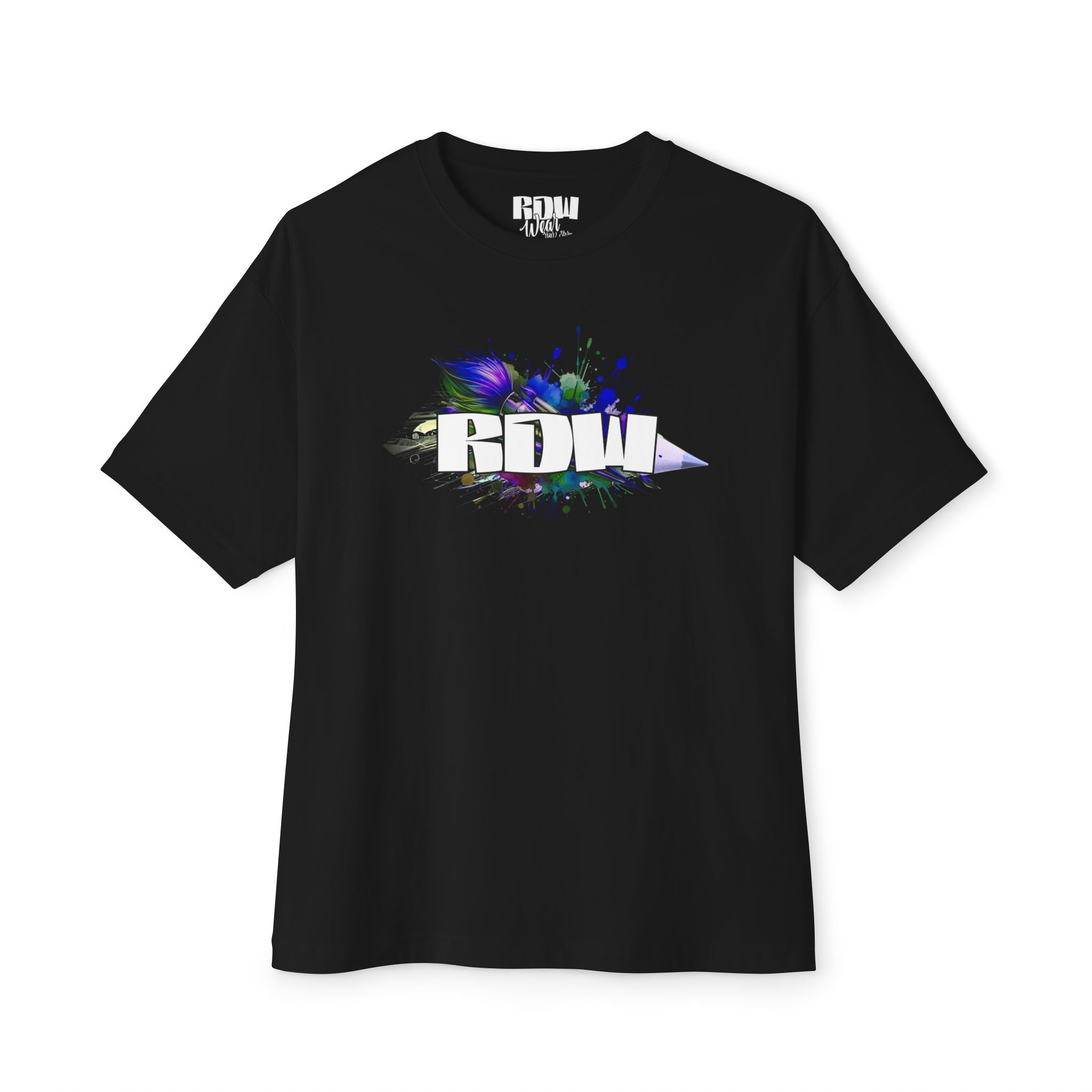 Ralston Design Works Graphic Tee — "Pitbull Patriot" Oversized Boxy T‑Shirt