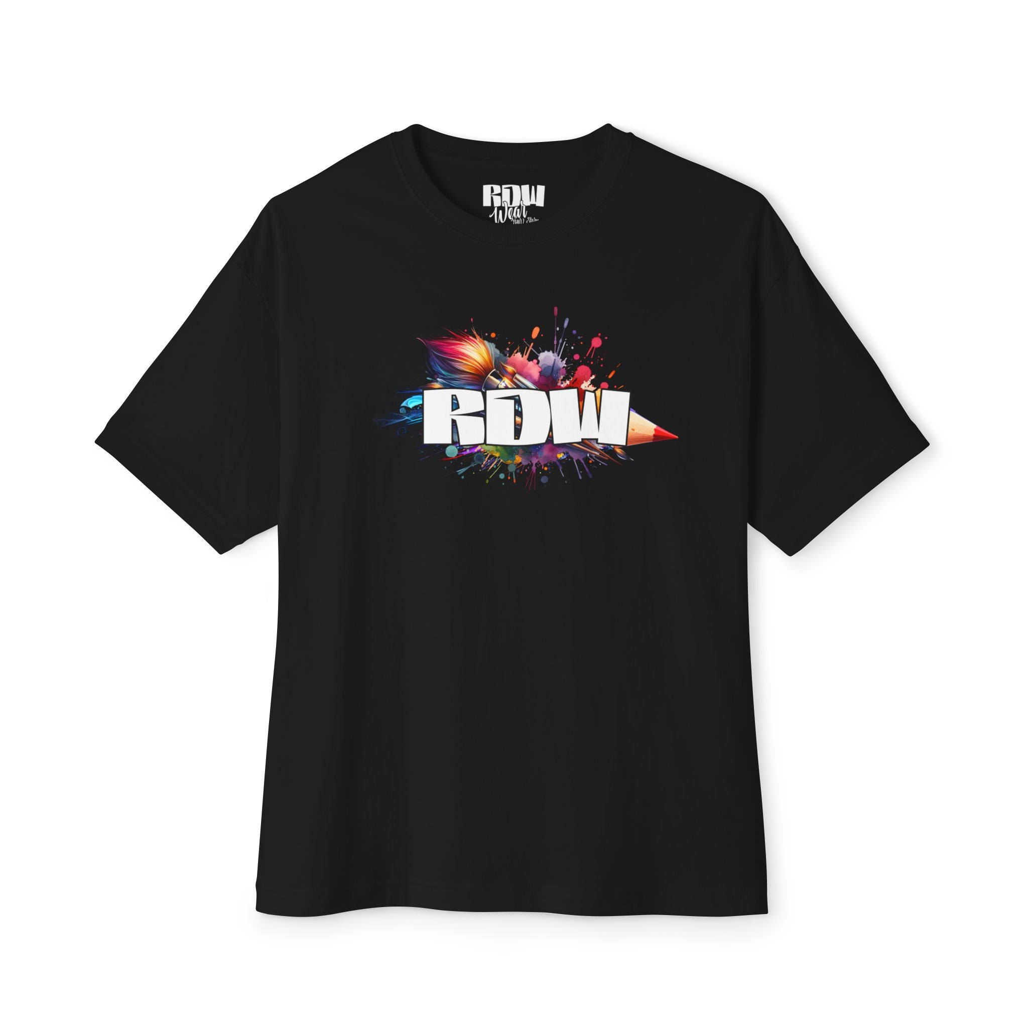 RC Racing Car Graphic Tee — "RC Stadium Truck" Oversized Boxy T‑Shirt