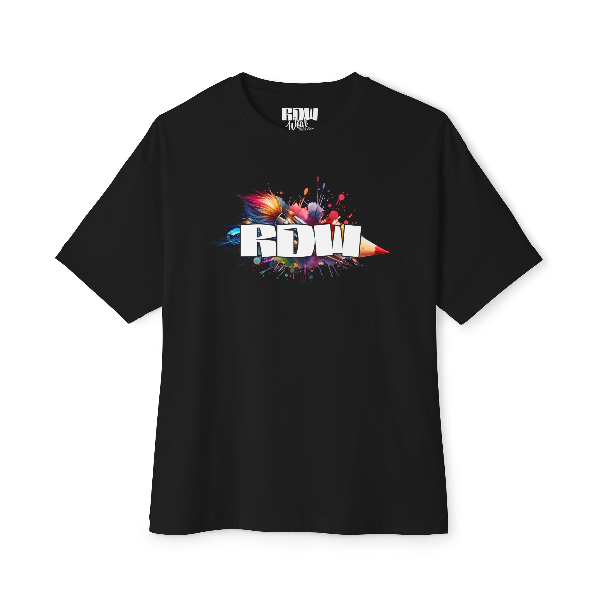 RC Racing Car Graphic Tee — "RC Touring Car" Oversized Boxy T‑Shirt