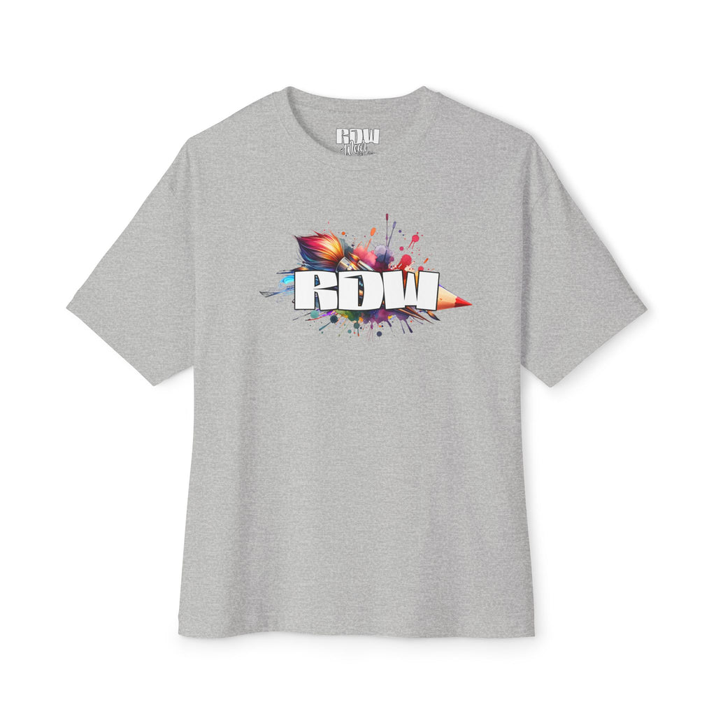 RC Racing Car Graphic Tee — "RC Stadium Truck" Oversized Boxy T‑Shirt