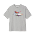 RC Racing Car Graphic Tee — "RC Stadium Truck" Oversized Boxy T‑Shirt