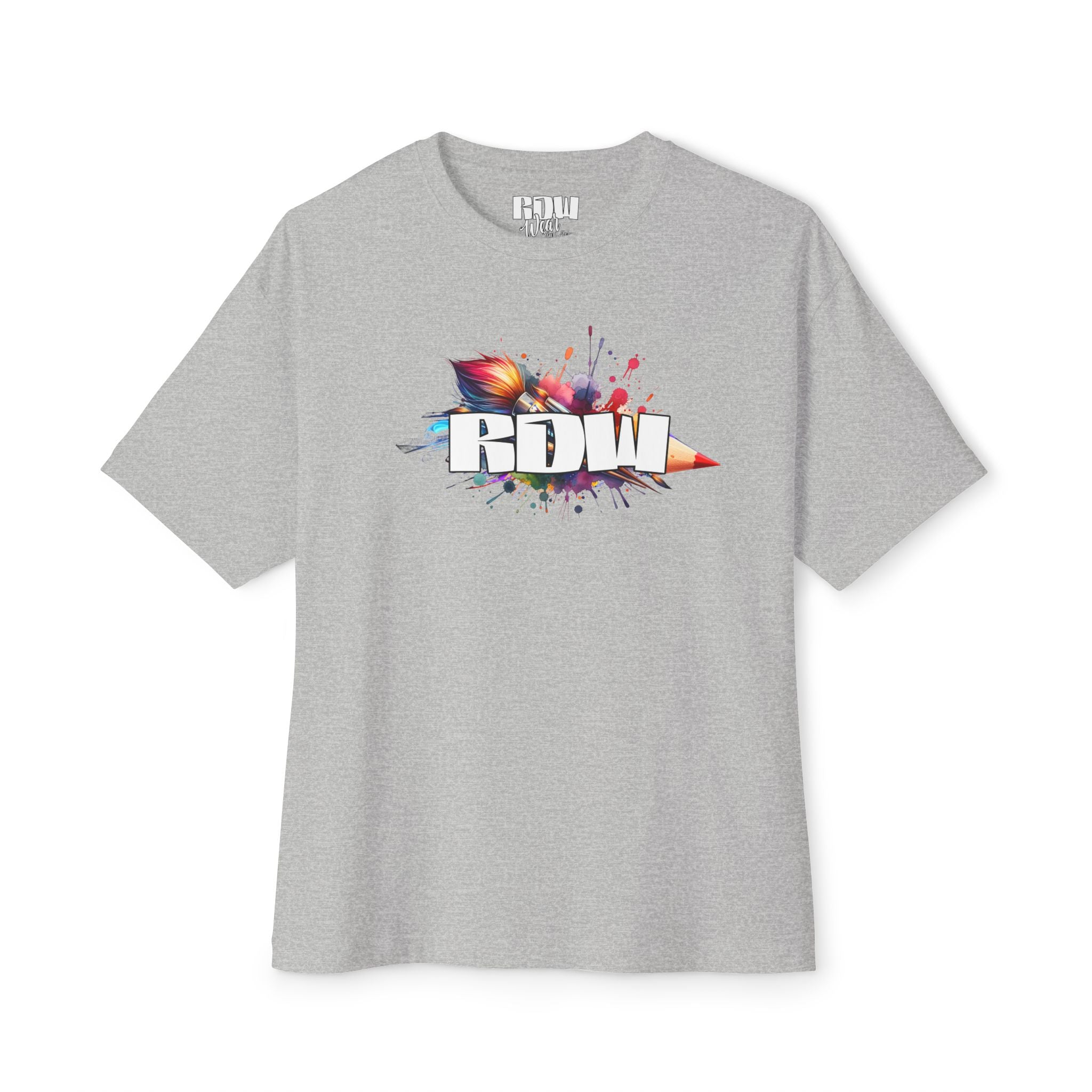 RC Racing Car Graphic Tee — "RC Short Course Nation" Oversized Boxy T‑Shirt