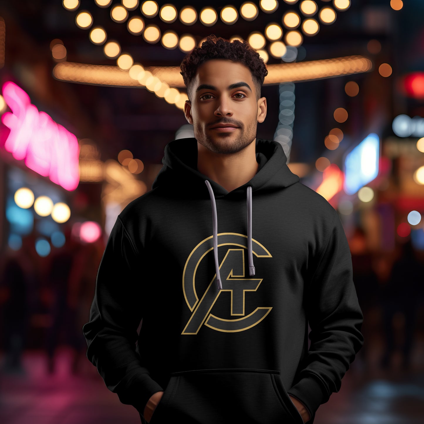 CA Logo Hoodie