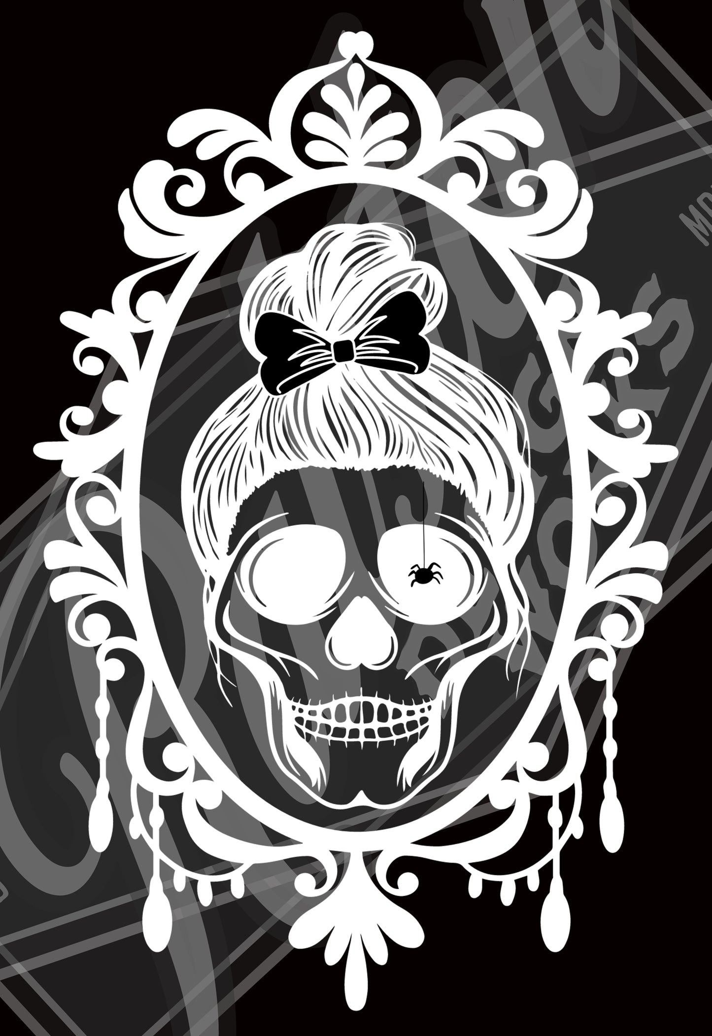 Image File- Mirror Skull