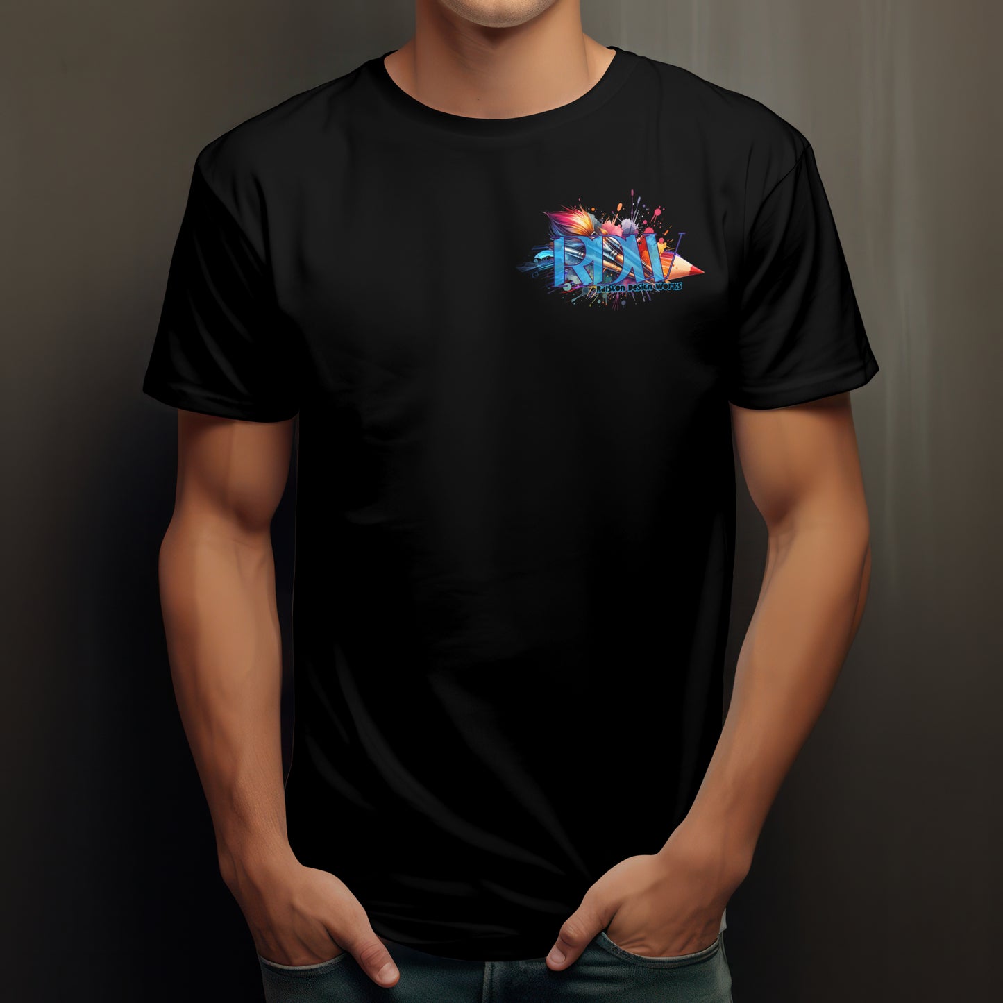 Back Pitbull Short Sleeve T Shirt