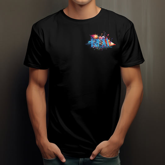 Back Pitbull Short Sleeve T Shirt